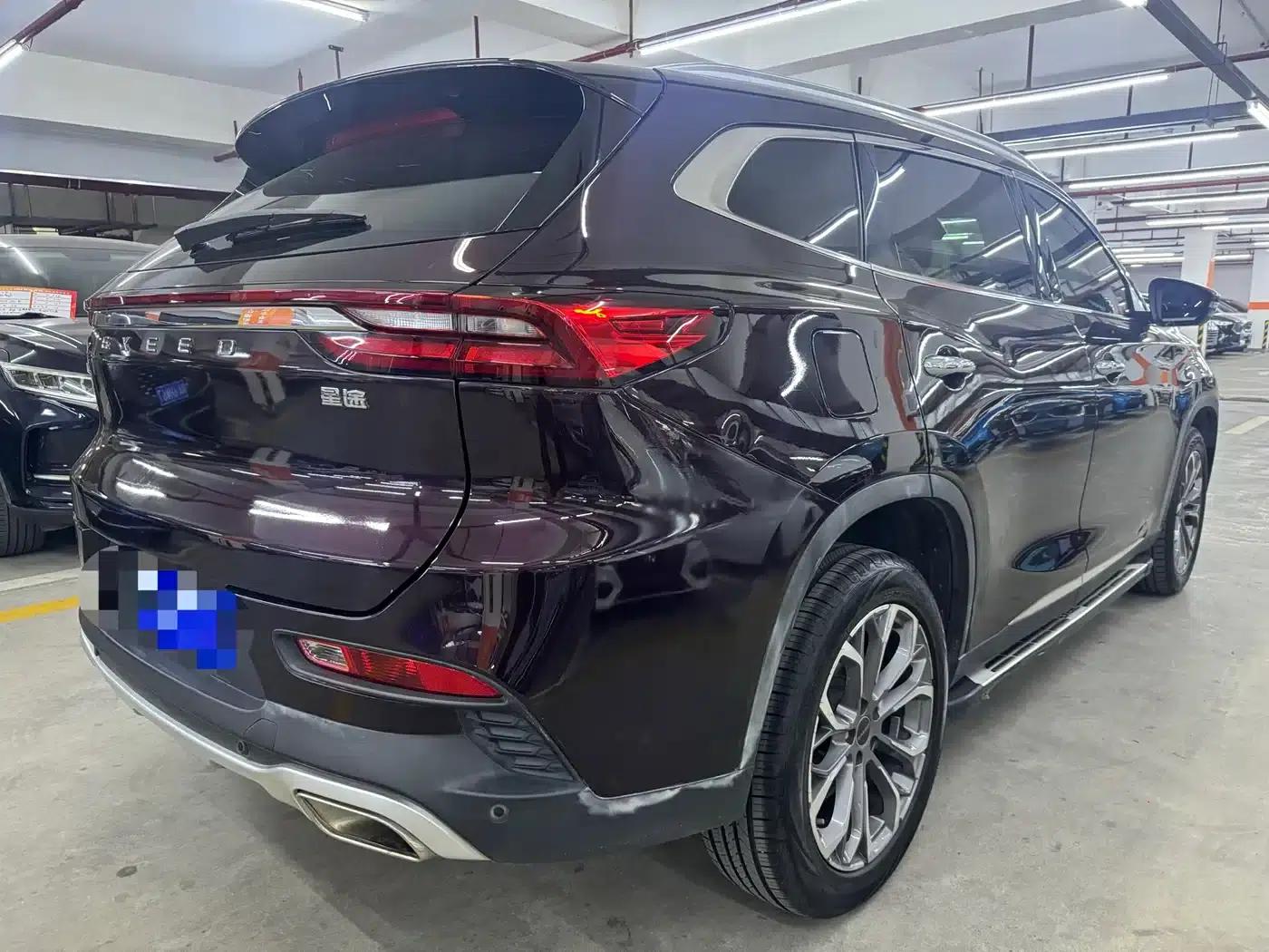 Exeed Ride 2019 1.6T 2WD Diamond Edition — миниатюра 11