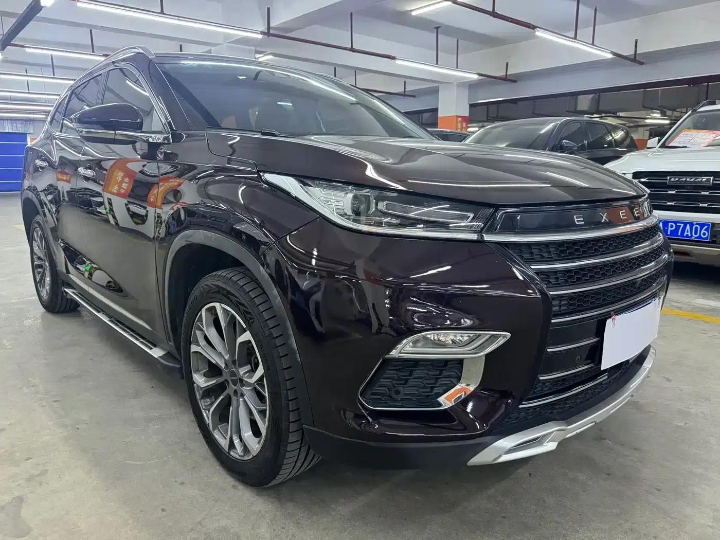 Exeed Ride 2019 1.6T 2WD Diamond Edition — миниатюра 3
