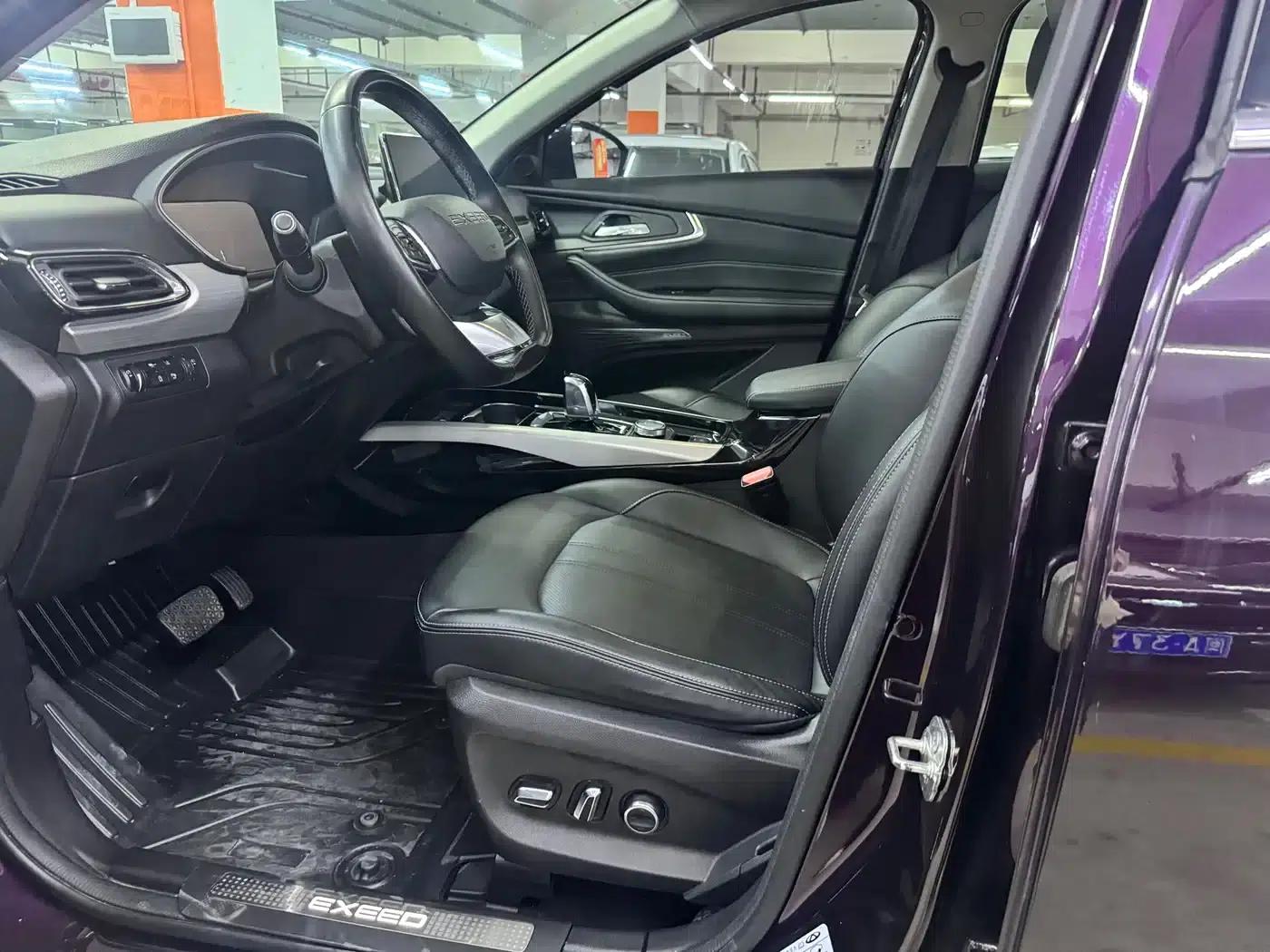Exeed Ride 2019 1.6T 2WD Diamond Edition — миниатюра 4