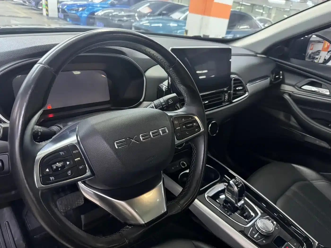 Exeed Ride 2019 1.6T 2WD Diamond Edition — миниатюра 5