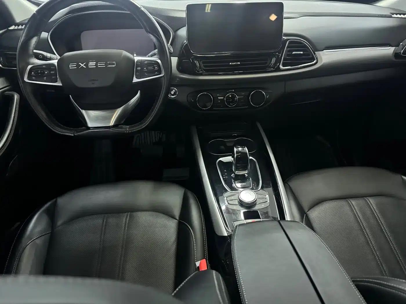 Exeed Ride 2019 1.6T 2WD Diamond Edition — миниатюра 8