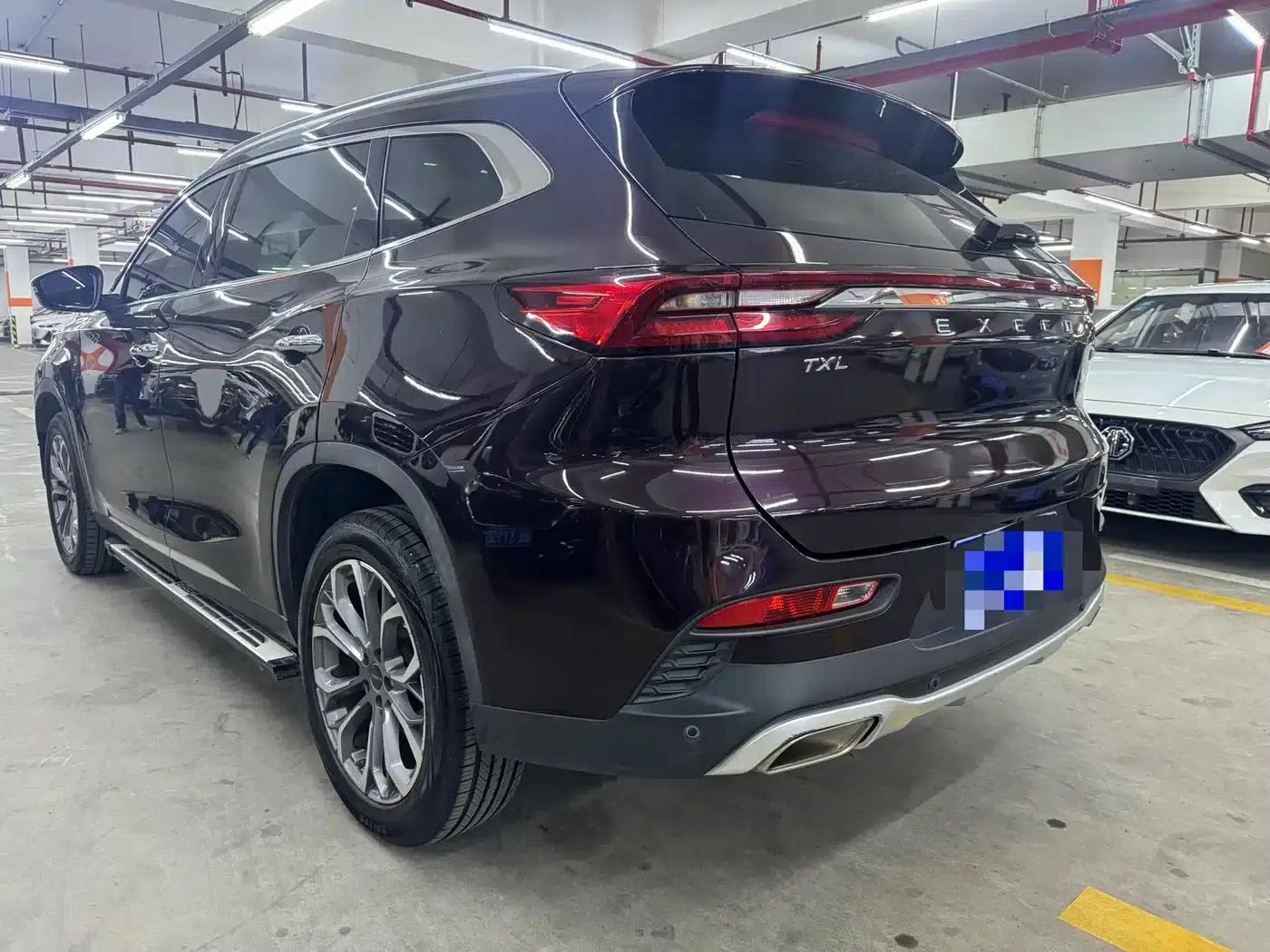 Exeed Ride 2019 1.6T 2WD Diamond Edition — миниатюра 9