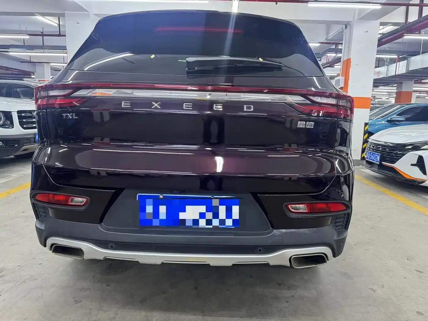 Exeed Ride 2019 1.6T 2WD Diamond Edition — миниатюра 10