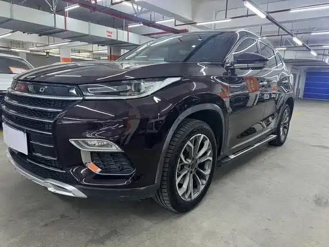 Exeed Ride 2019 1.6T 2WD Diamond Edition