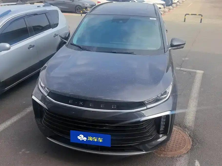 Exeed Soaring 2021 290T 2WD Star Edition — миниатюра 2