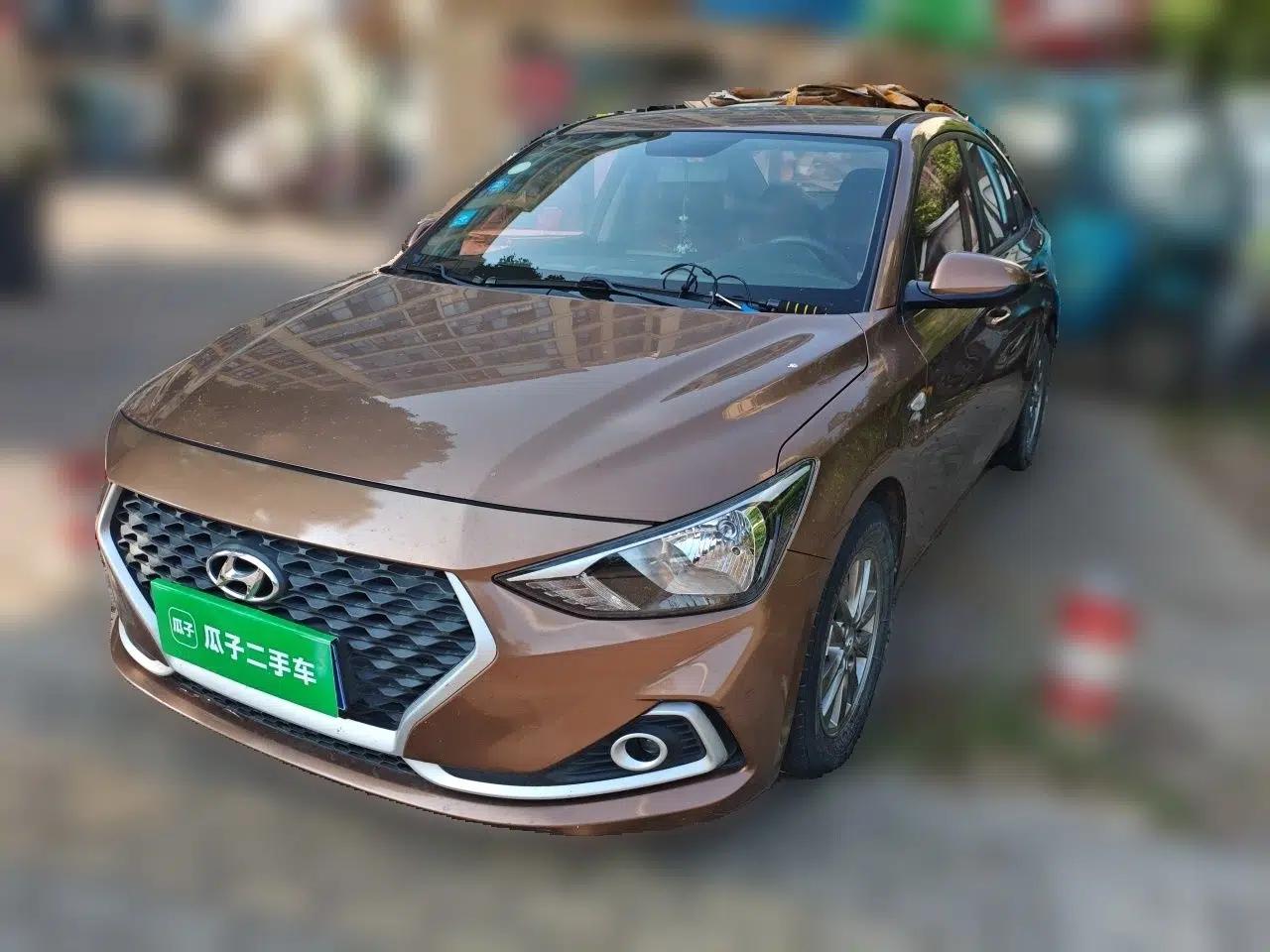 Hyundai Celesta 2017 1.6L Automatic Enjoyment Version GLS — миниатюра 1