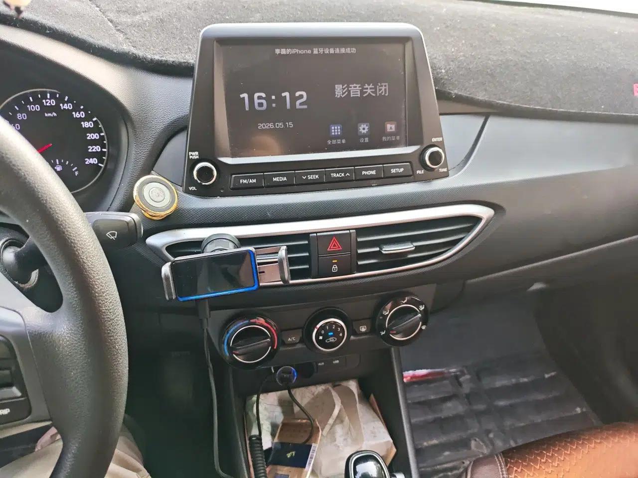Hyundai Celesta 2017 1.6L Automatic Enjoyment Version GLS — миниатюра 14