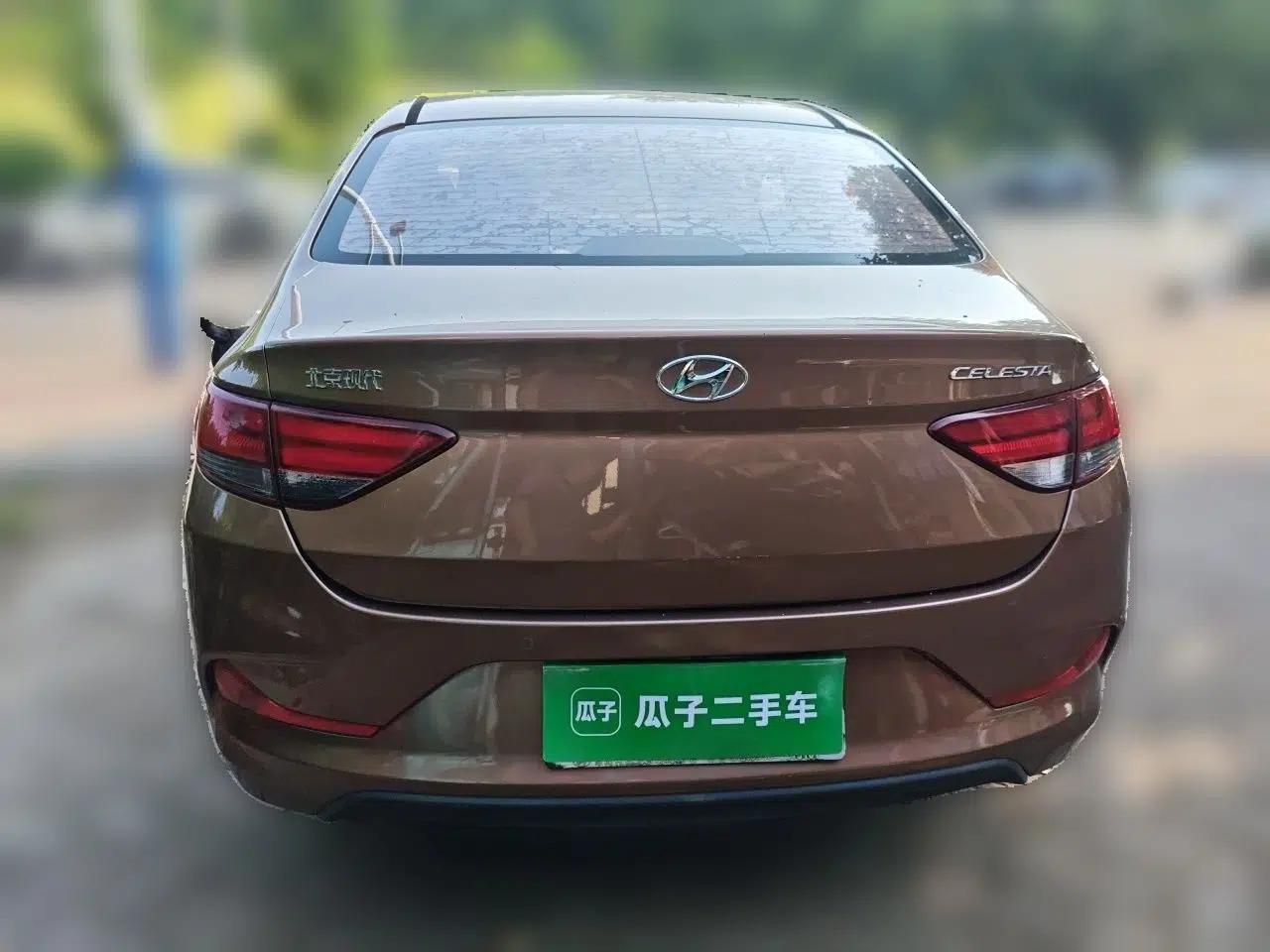 Hyundai Celesta 2017 1.6L Automatic Enjoyment Version GLS — миниатюра 5