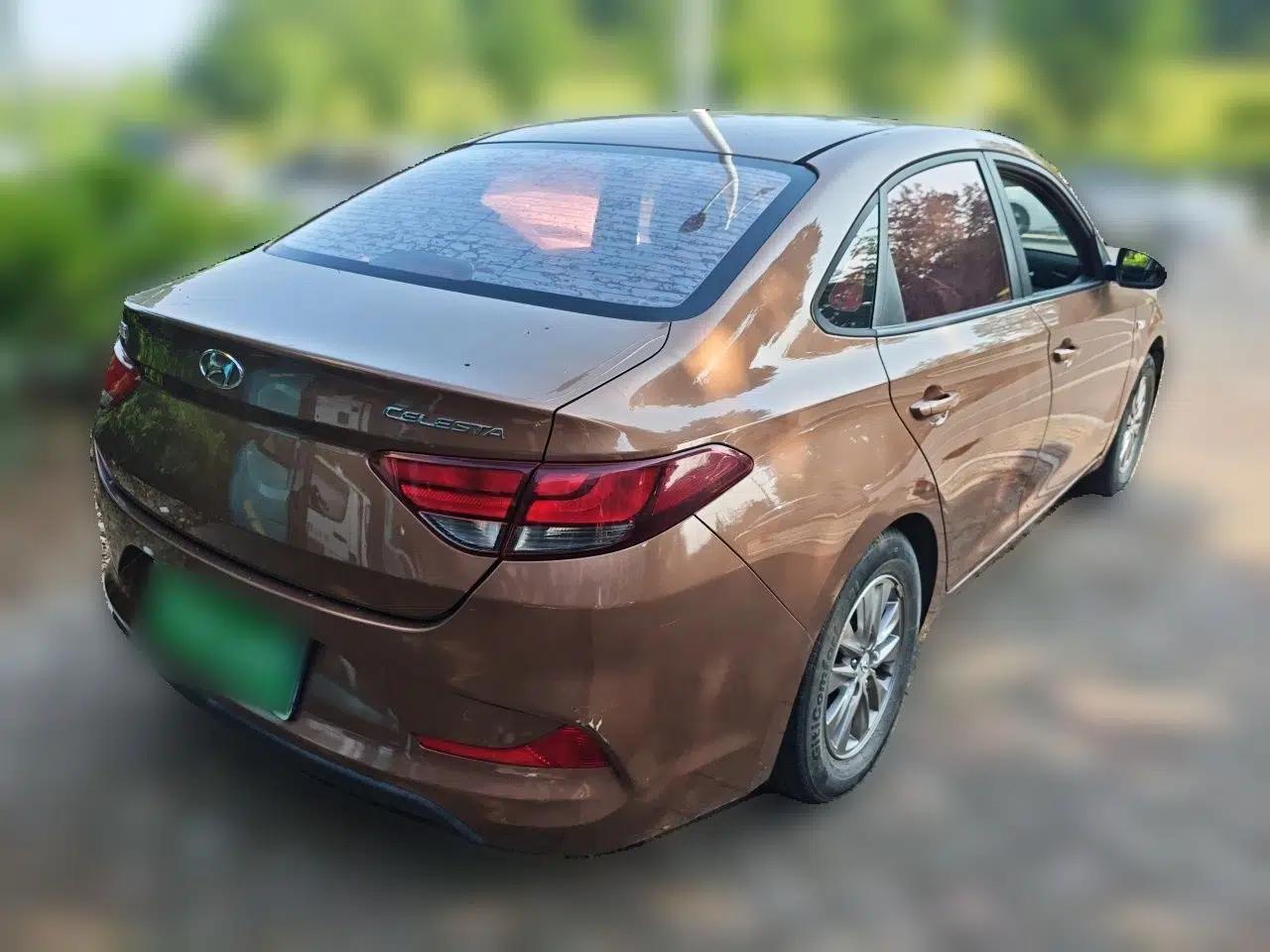 Hyundai Celesta 2017 1.6L Automatic Enjoyment Version GLS — миниатюра 6