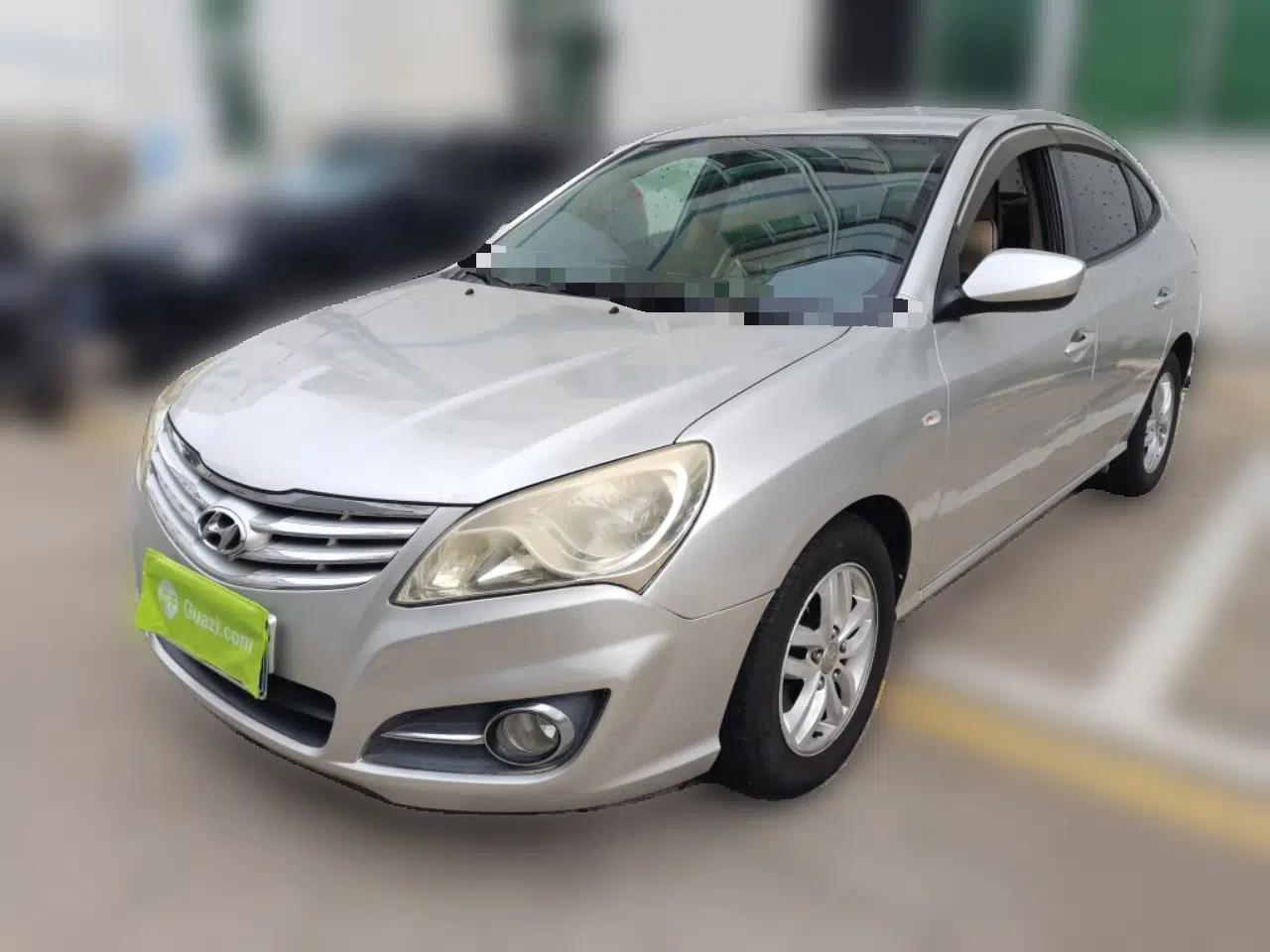 Hyundai Celesta 2011 1.6L Automatic Comfort Edition — миниатюра 1