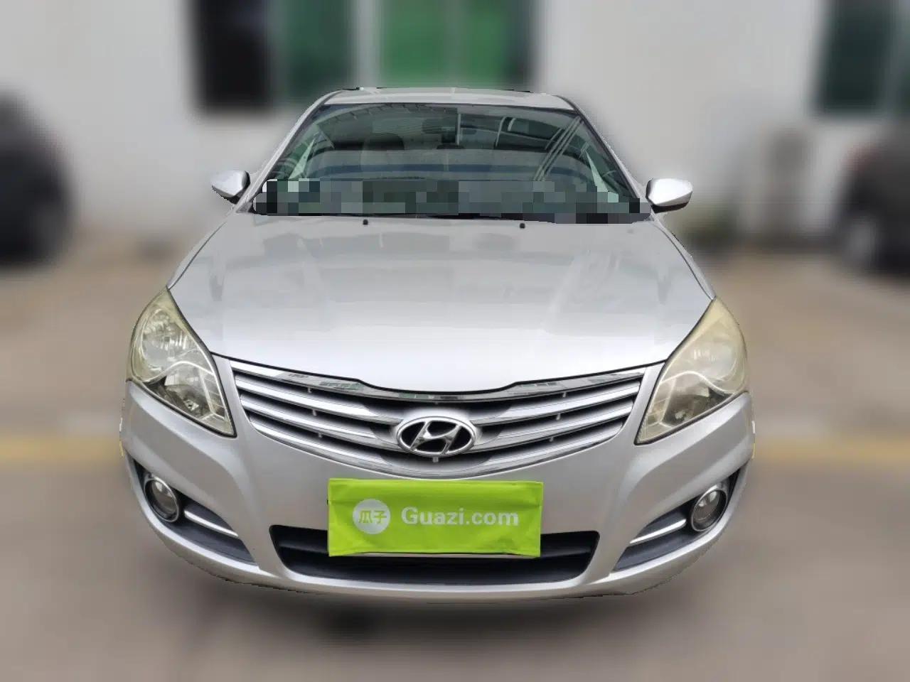 Hyundai Celesta 2011 1.6L Automatic Comfort Edition — миниатюра 2