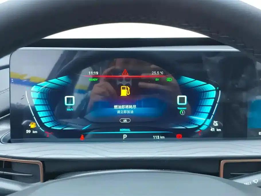 Exeed C-DM 2022 1.5TCI-DHT 105KM Wind Chaser Edition — миниатюра 14