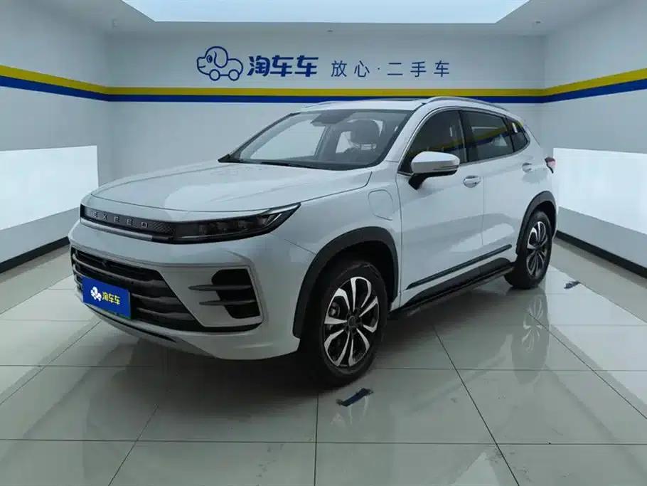 Exeed C-DM 2022 1.5TCI-DHT 105KM Wind Chaser Edition — миниатюра 1