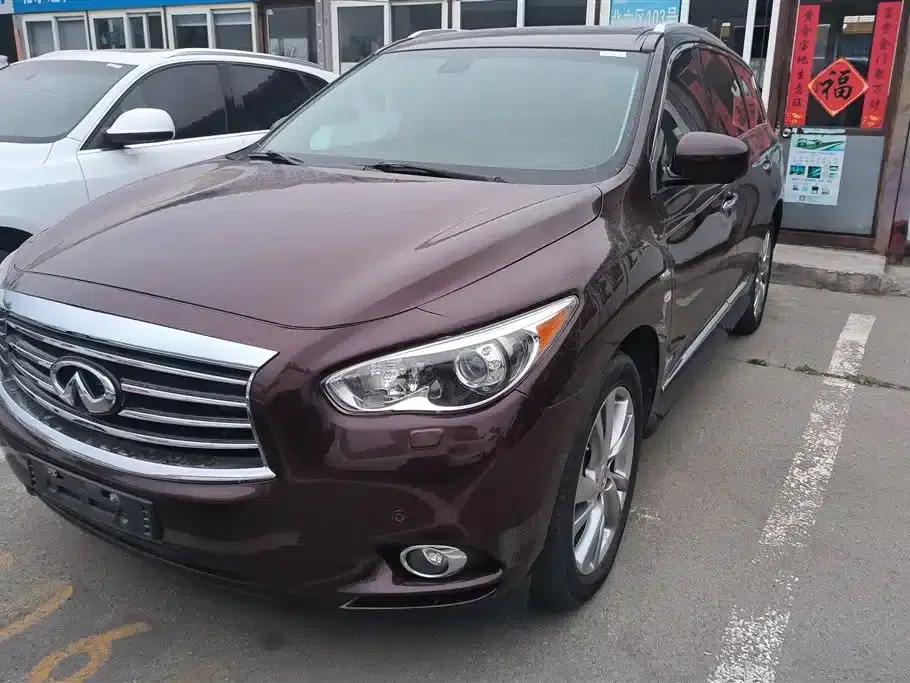 Infiniti QX60 (Imported) 2014 2.5 S/C Hybrid AWD All-Terrain Edition — миниатюра 1