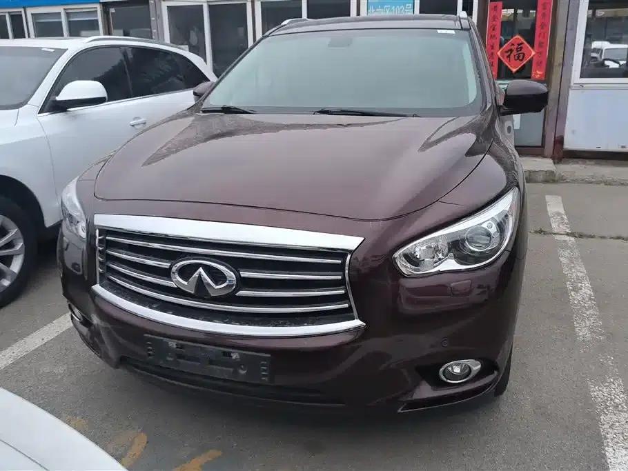 Infiniti QX60 (Imported) 2014 2.5 S/C Hybrid AWD All-Terrain Edition — миниатюра 2