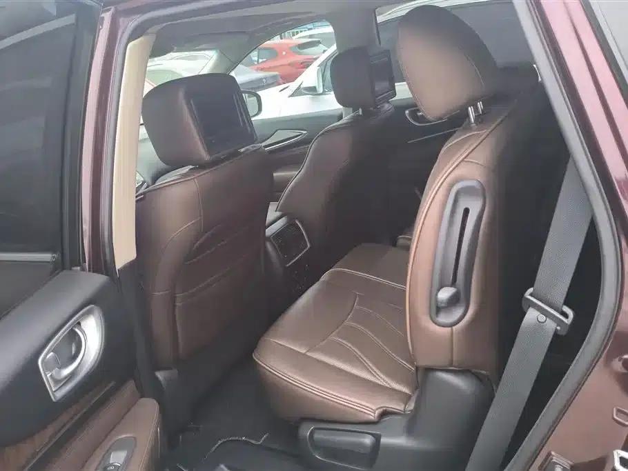 Infiniti QX60 (Imported) 2014 2.5 S/C Hybrid AWD All-Terrain Edition — миниатюра 11