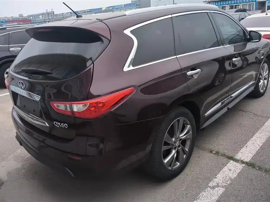 Infiniti QX60 (Imported) 2014 2.5 S/C Hybrid AWD All-Terrain Edition — миниатюра 3