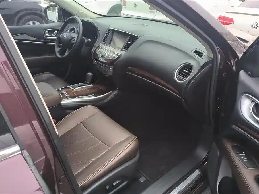 Infiniti QX60 (Imported) 2014 2.5 S/C Hybrid AWD All-Terrain Edition — миниатюра 8