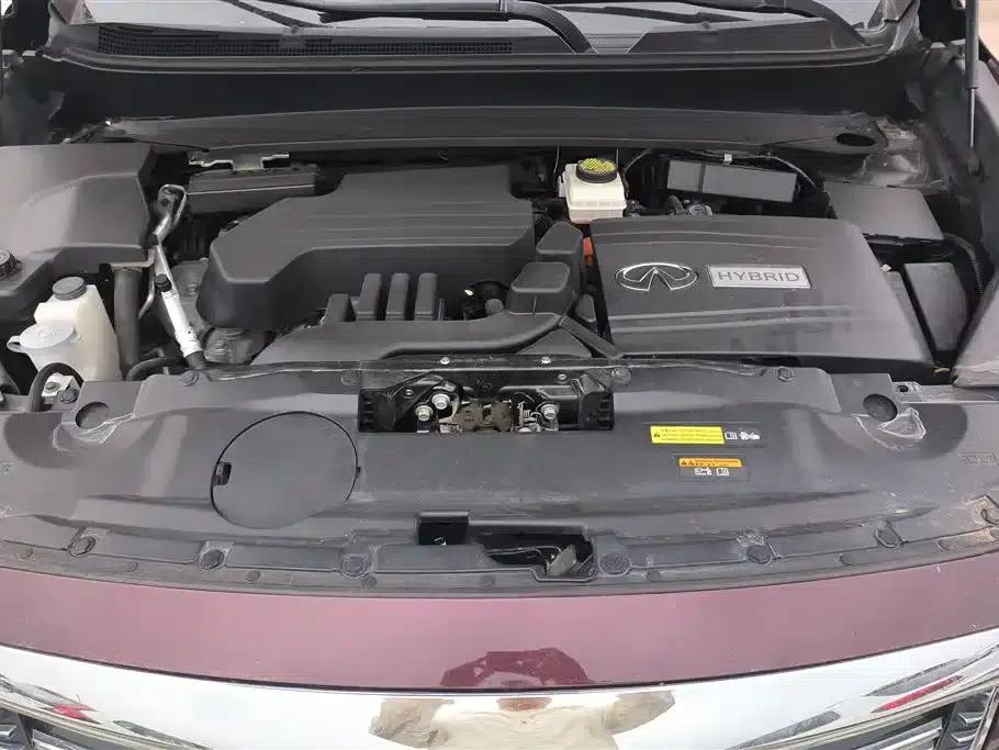Infiniti QX60 (Imported) 2014 2.5 S/C Hybrid AWD All-Terrain Edition — миниатюра 10