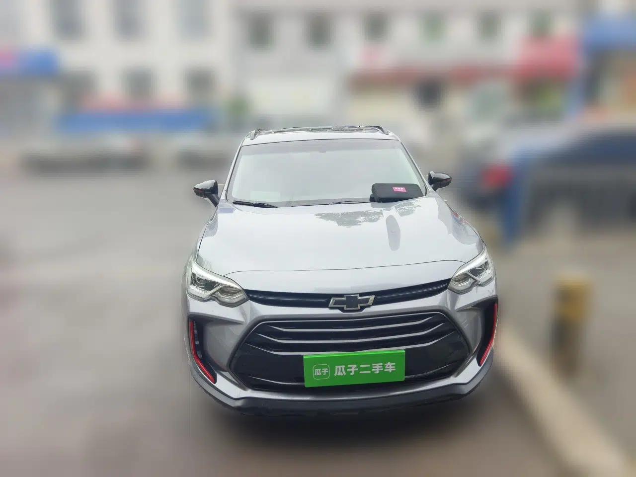 Chevrolet Orlando 2018 Redline 530T Automatic Enjoyment Edition (5+2 Model) – China V Standard — миниатюра 2