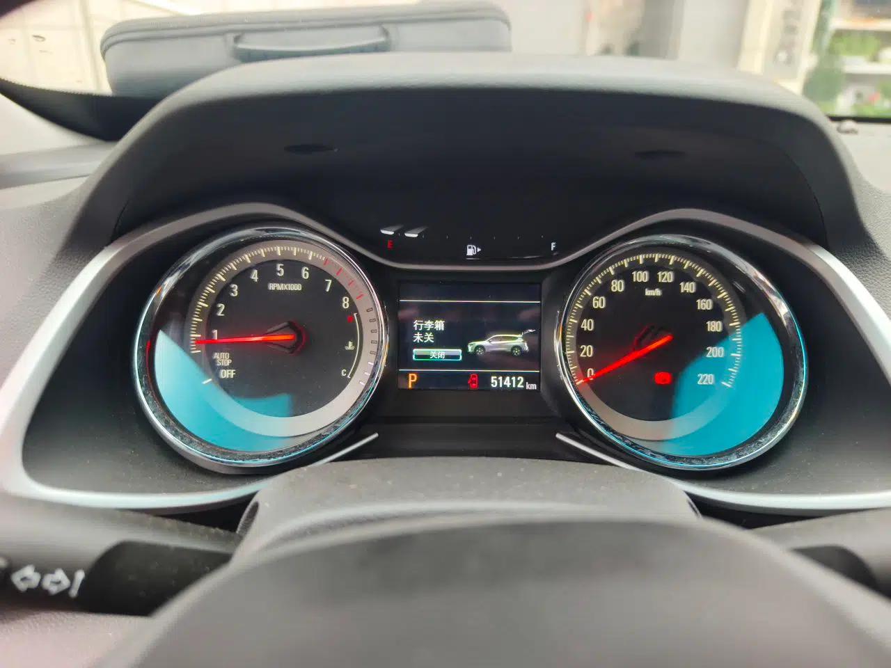 Chevrolet Orlando 2018 Redline 530T Automatic Enjoyment Edition (5+2 Model) – China V Standard — миниатюра 12