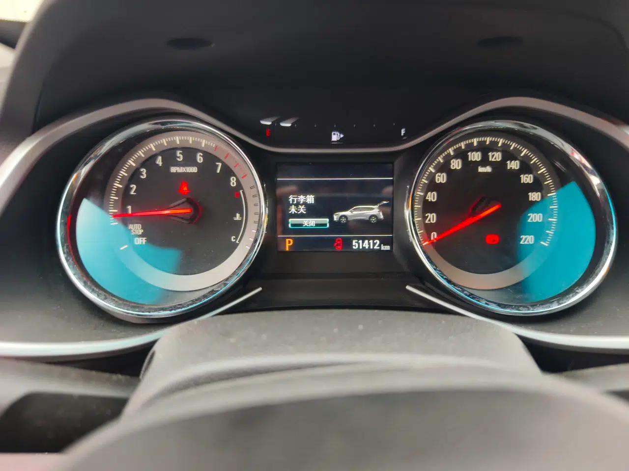 Chevrolet Orlando 2018 Redline 530T Automatic Enjoyment Edition (5+2 Model) – China V Standard — миниатюра 13
