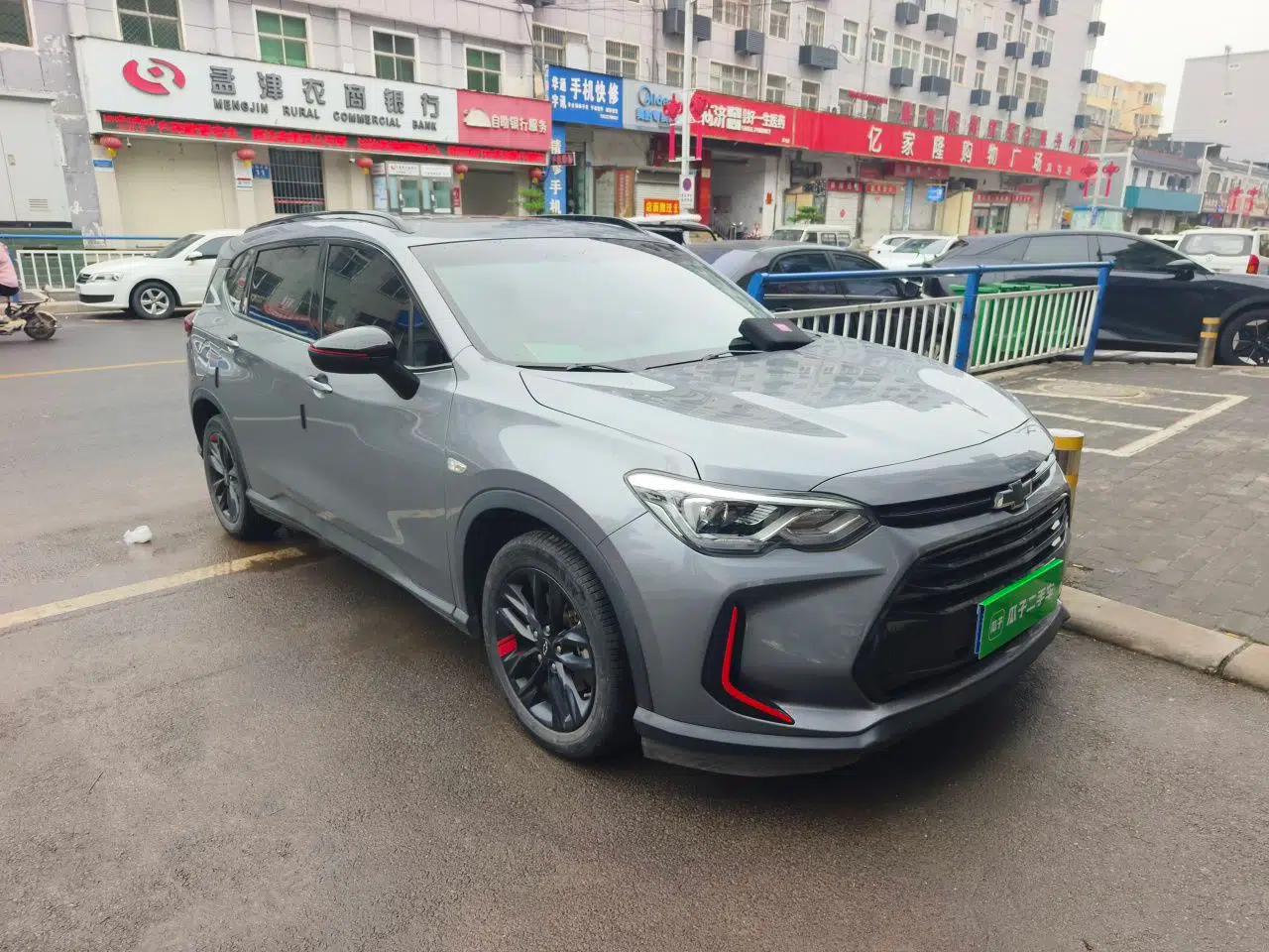Chevrolet Orlando 2018 Redline 530T Automatic Enjoyment Edition (5+2 Model) – China V Standard — миниатюра 3