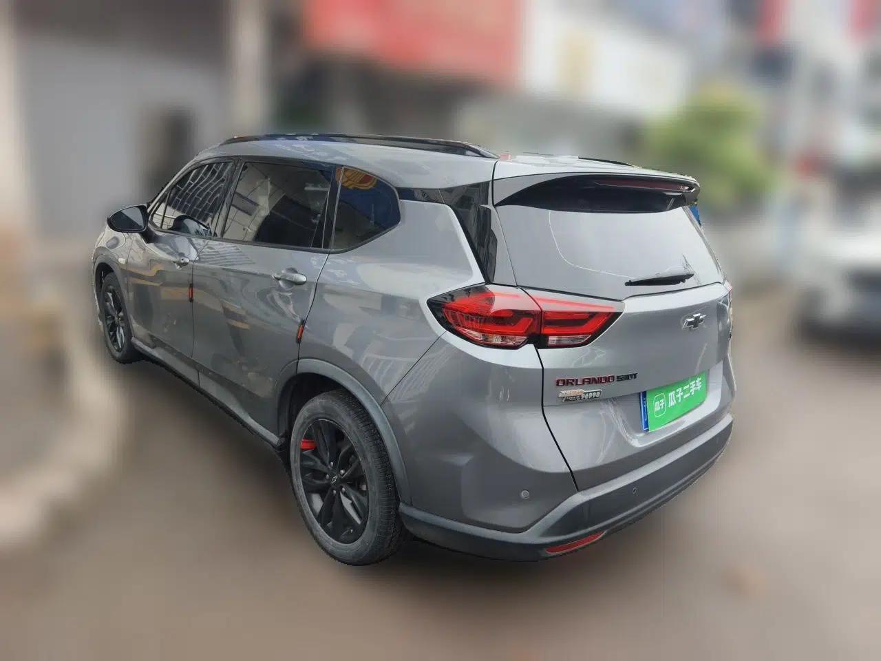 Chevrolet Orlando 2018 Redline 530T Automatic Enjoyment Edition (5+2 Model) – China V Standard — миниатюра 4