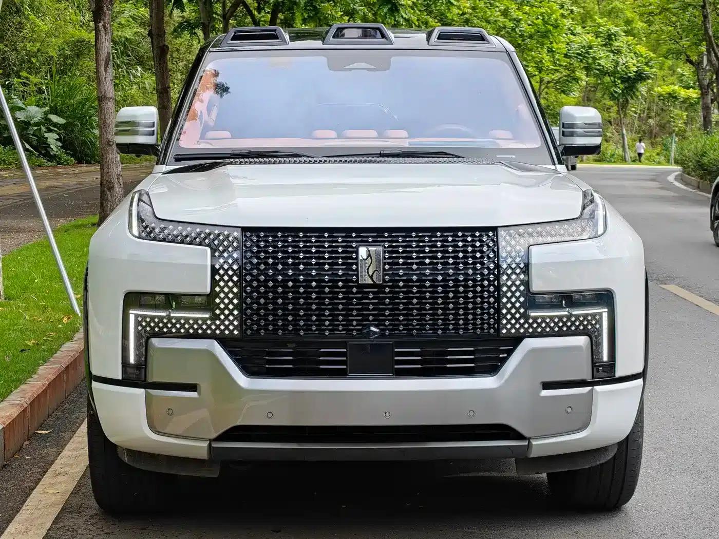 Looking up at the 2023 U8 Luxury Edition — миниатюра 2