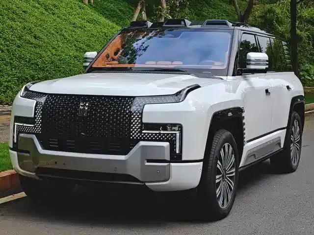 Looking up at the 2023 U8 Luxury Edition