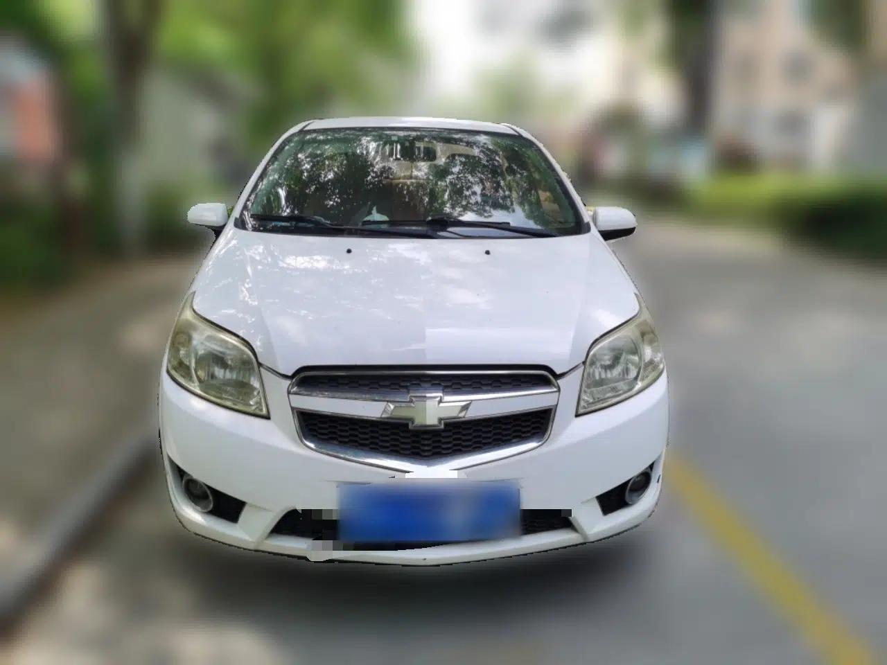 Chevrolet Lova 2010 1.6 AT Style Edition — миниатюра 2