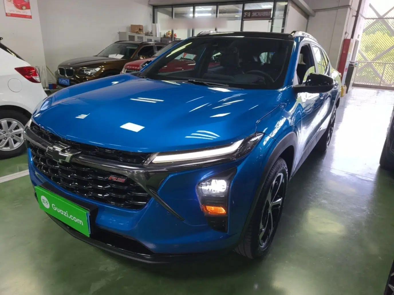 Chevrolet Seeker 2022 1.5T CVT RS Bee Wave Edition — миниатюра 1