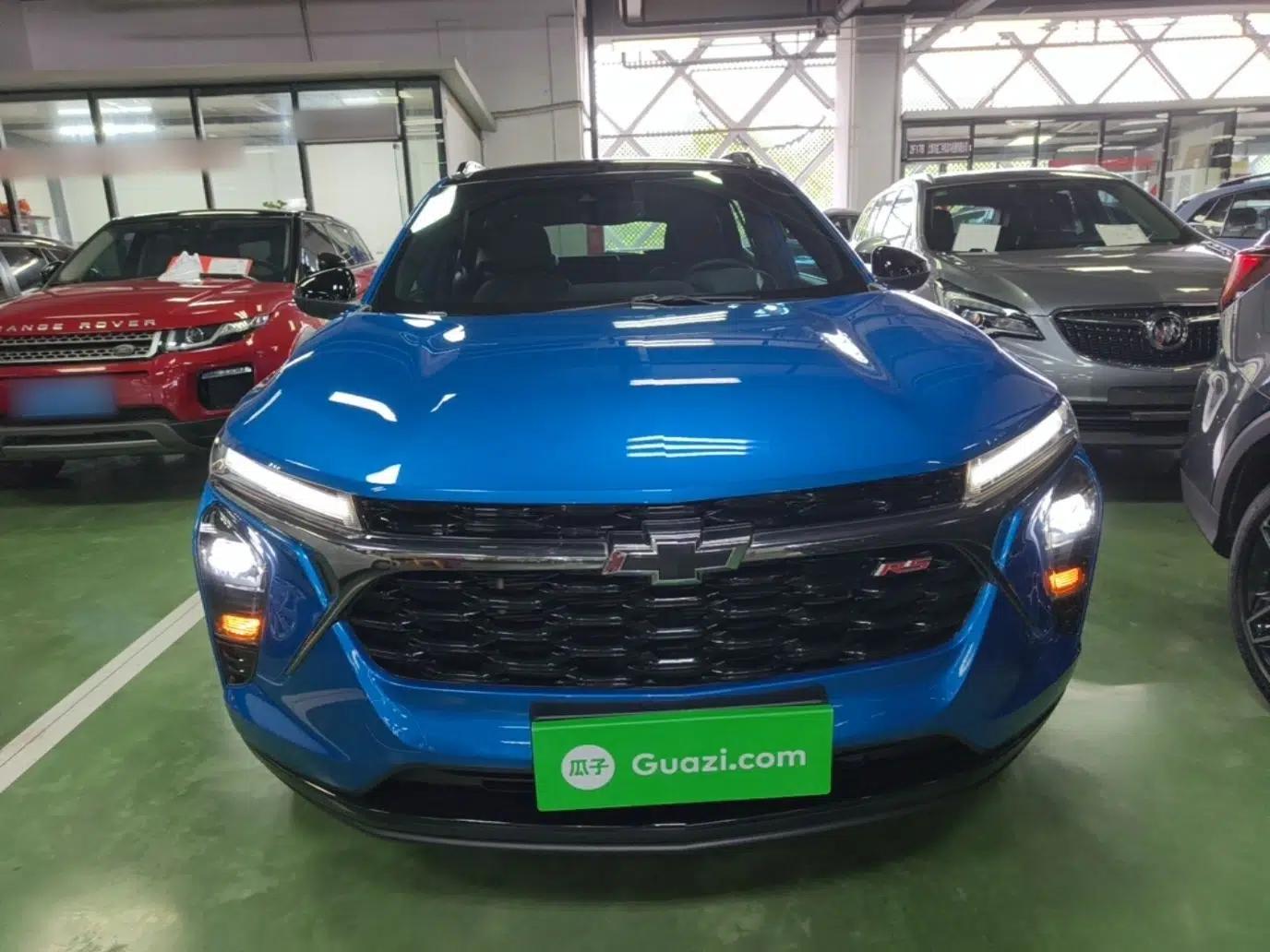 Chevrolet Seeker 2022 1.5T CVT RS Bee Wave Edition — миниатюра 2