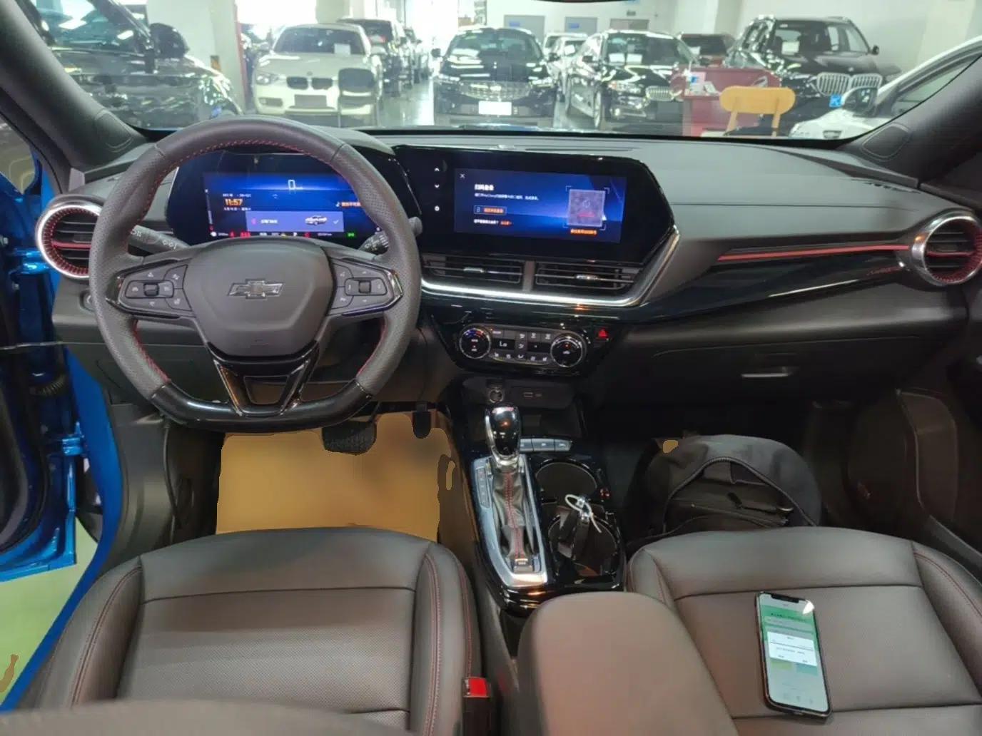 Chevrolet Seeker 2022 1.5T CVT RS Bee Wave Edition — миниатюра 13