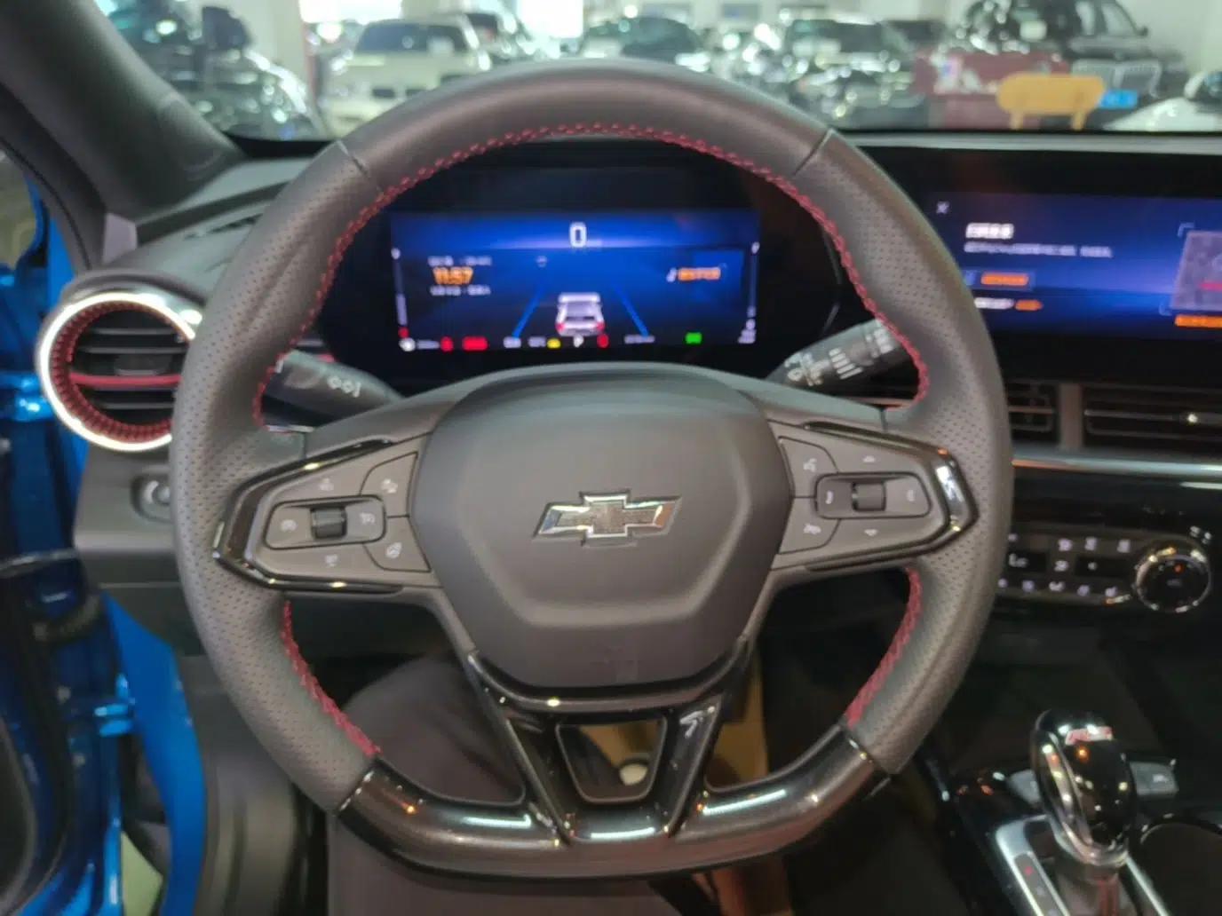 Chevrolet Seeker 2022 1.5T CVT RS Bee Wave Edition — миниатюра 14
