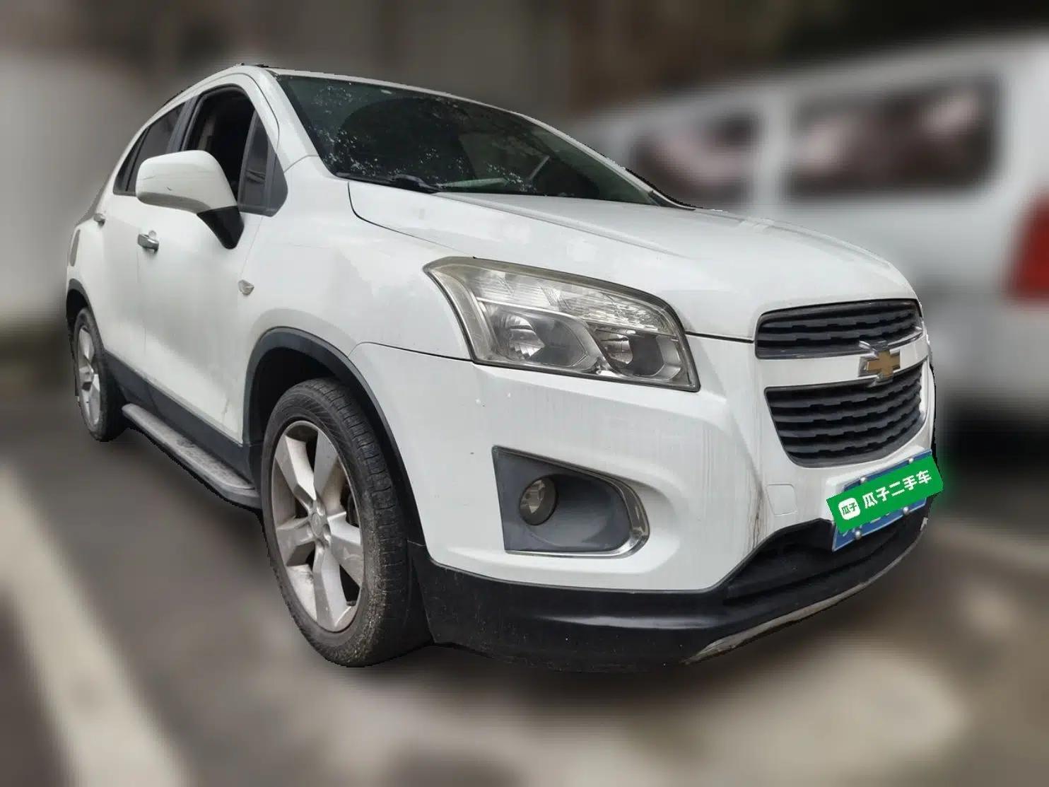Chevrolet Trax 2014 1.4T Automatic Two-Wheel Drive Comfort Version — миниатюра 3
