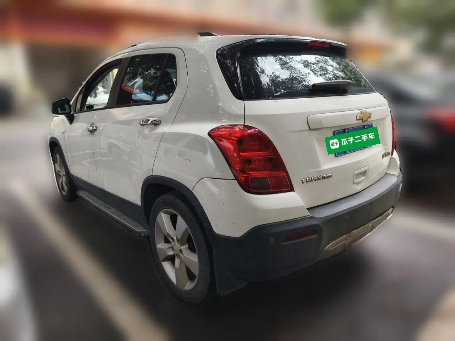 Chevrolet Trax 2014 1.4T Automatic Two-Wheel Drive Comfort Version — миниатюра 4