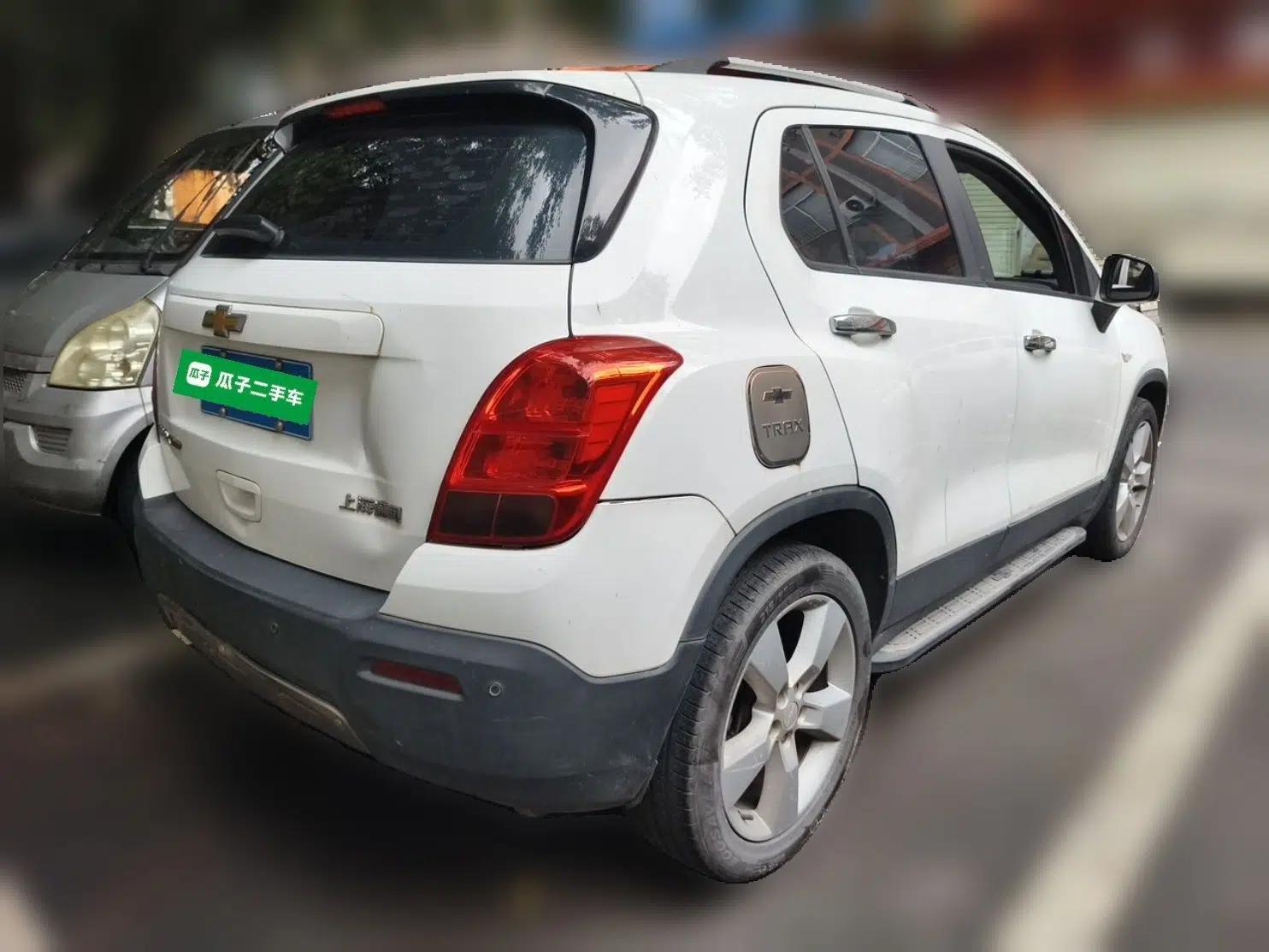 Chevrolet Trax 2014 1.4T Automatic Two-Wheel Drive Comfort Version — миниатюра 6