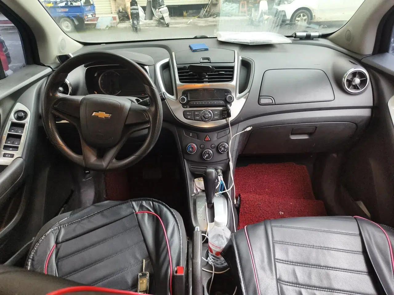 Chevrolet Trax 2014 1.4T Automatic Two-Wheel Drive Comfort Version — миниатюра 10