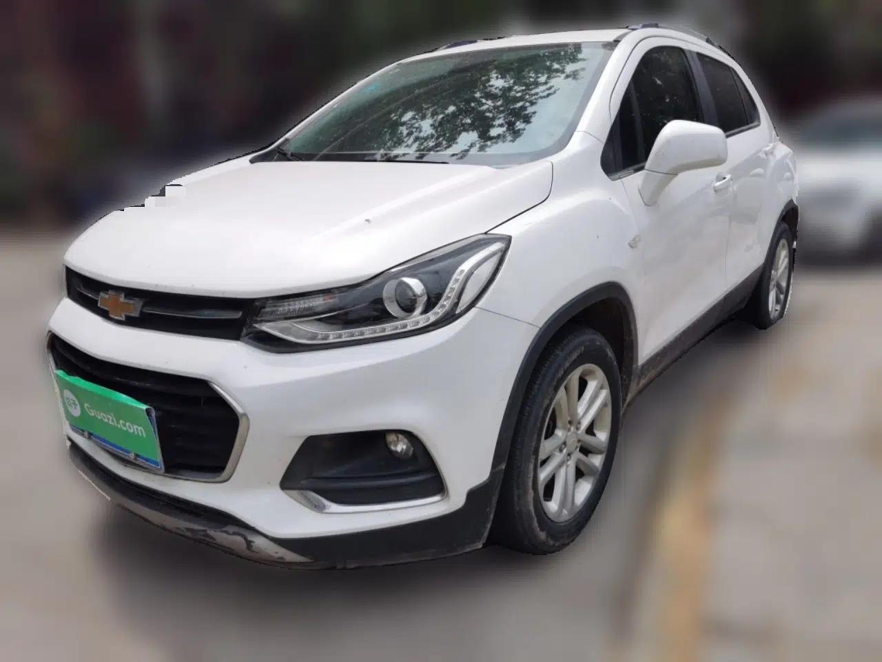 Chevrolet Trax 2018 330T Automatic Two-Wheel Drive Luxury Model — миниатюра 1