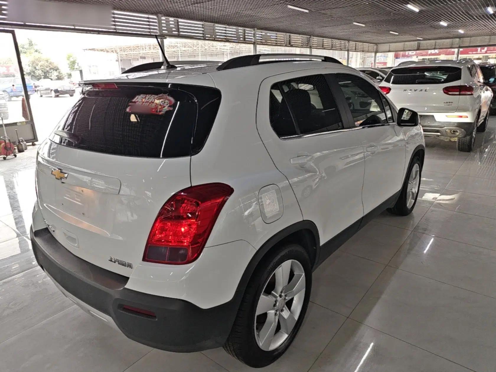 Chevrolet Trax 2016 1.4T Automatic Two-Wheel Drive Luxury Version — миниатюра 6