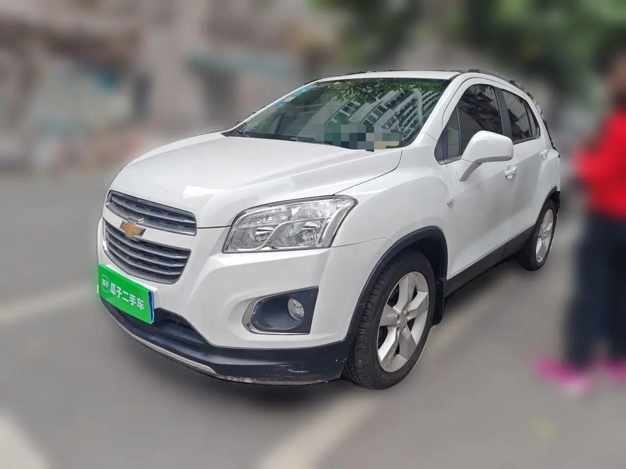 Chevrolet Trax 2016 1.4T Automatic Two-Wheel Drive Luxury Version — миниатюра 1