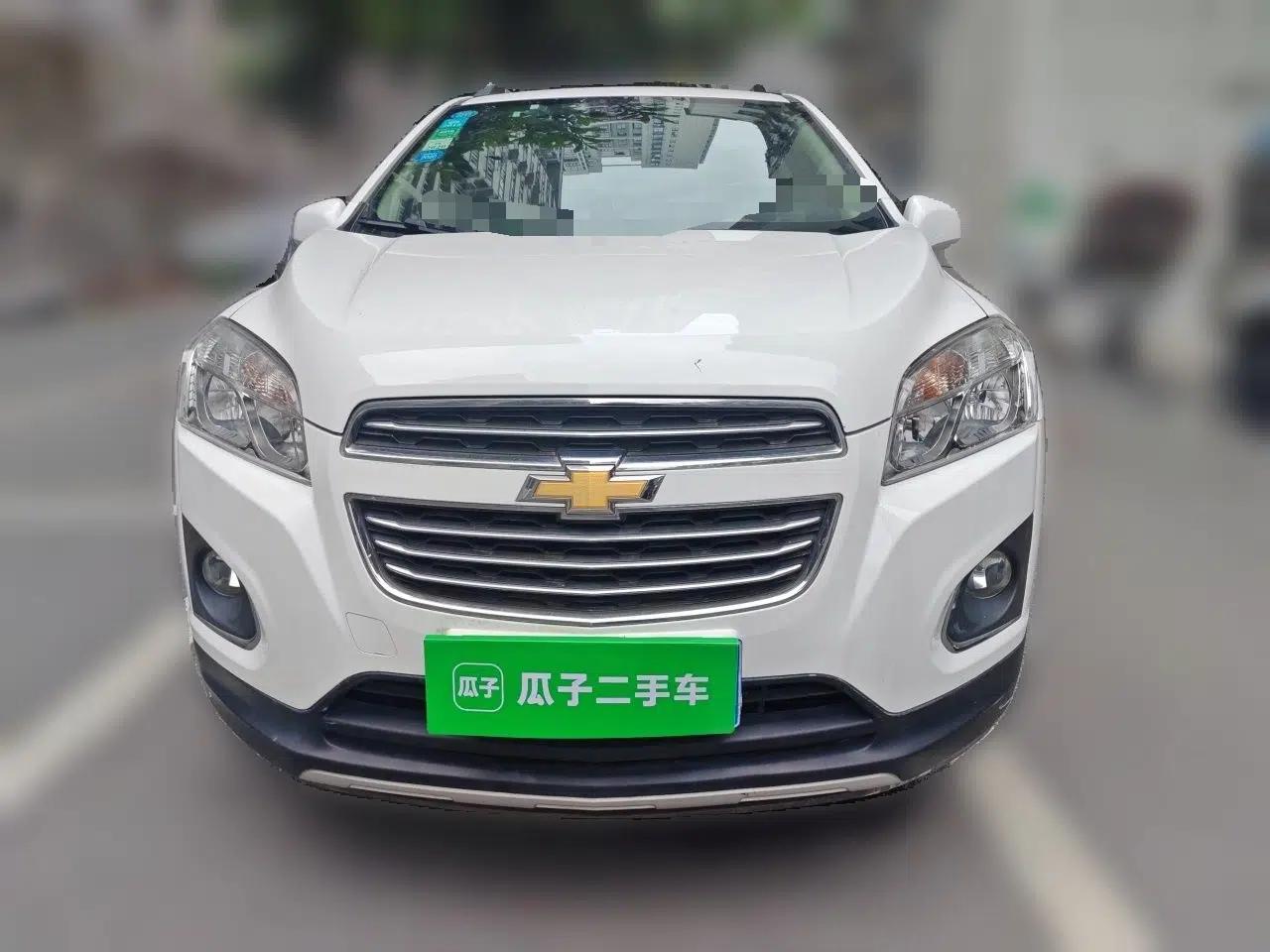 Chevrolet Trax 2016 1.4T Automatic Two-Wheel Drive Luxury Version — миниатюра 2