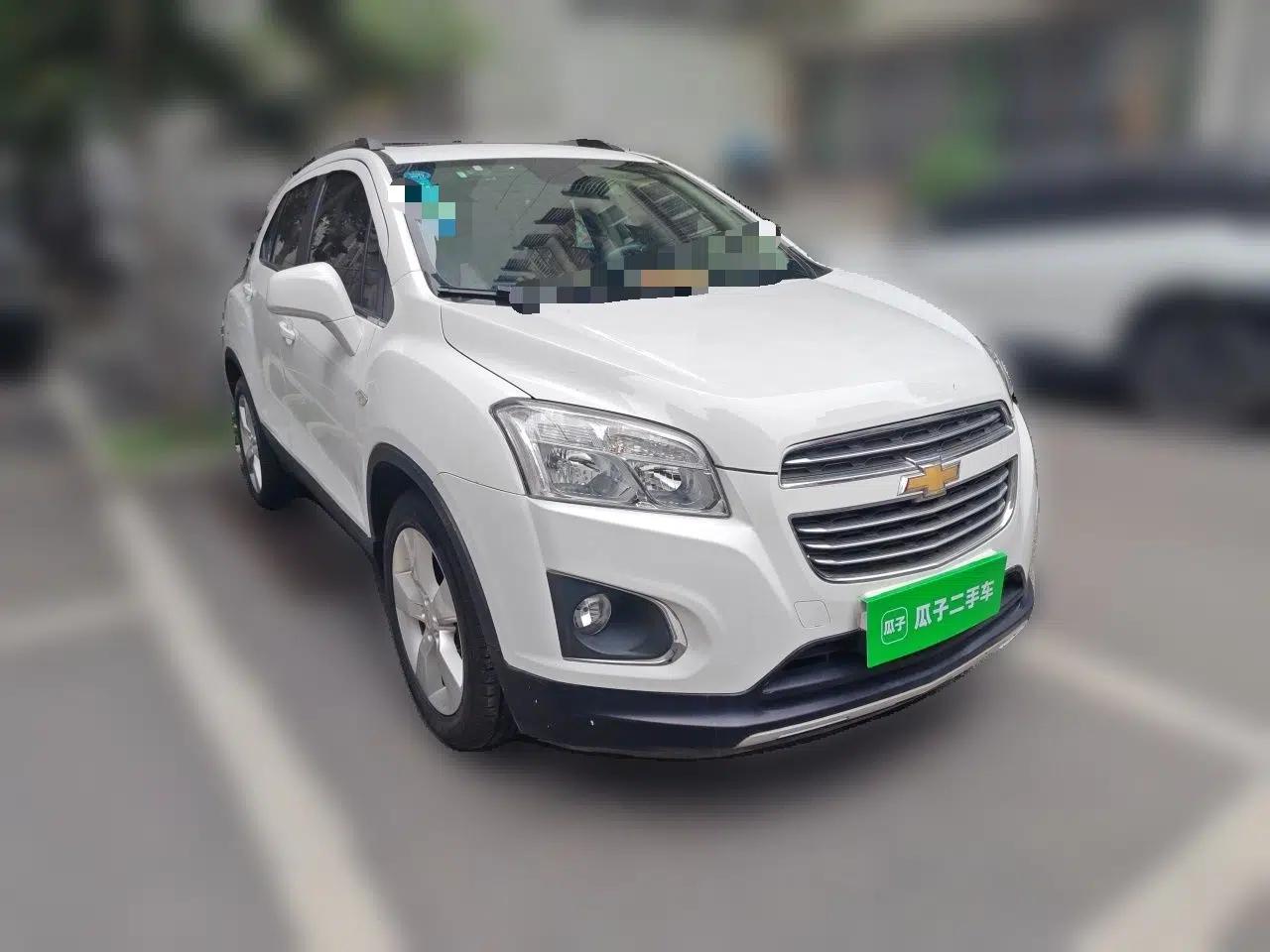 Chevrolet Trax 2016 1.4T Automatic Two-Wheel Drive Luxury Version — миниатюра 3