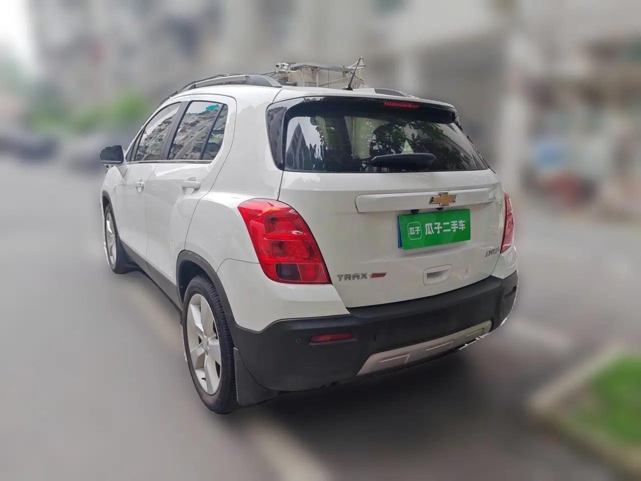 Chevrolet Trax 2016 1.4T Automatic Two-Wheel Drive Luxury Version — миниатюра 4