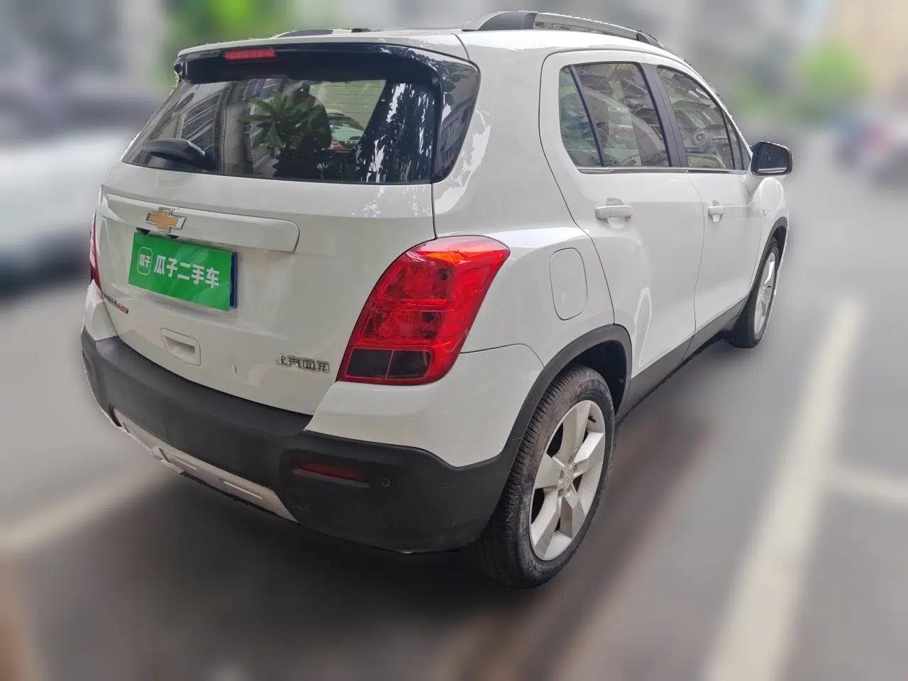 Chevrolet Trax 2016 1.4T Automatic Two-Wheel Drive Luxury Version — миниатюра 6