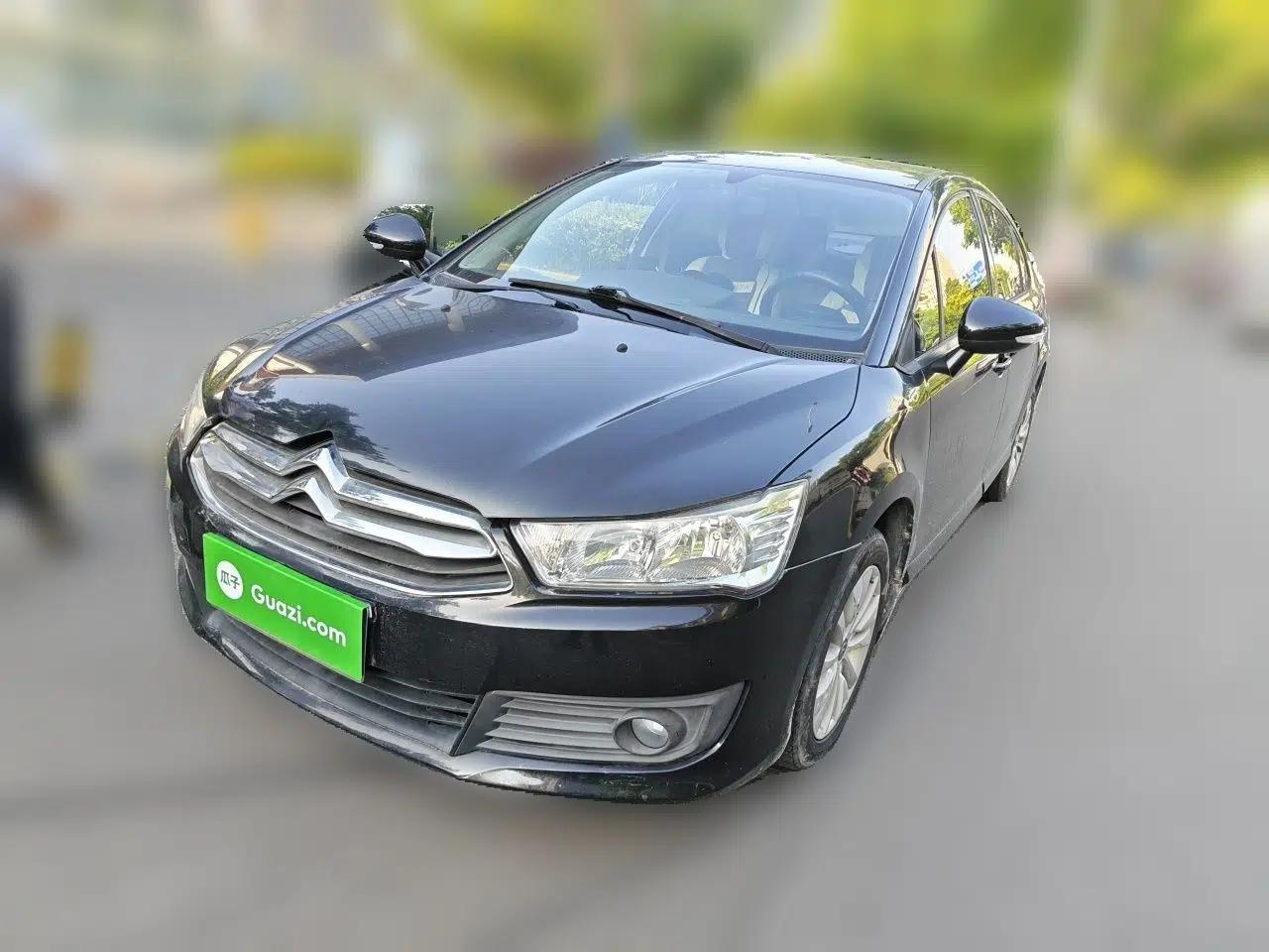 Citroen C-Quatre 2013 Sedan 1.6L Manual - Prestige Model — миниатюра 1