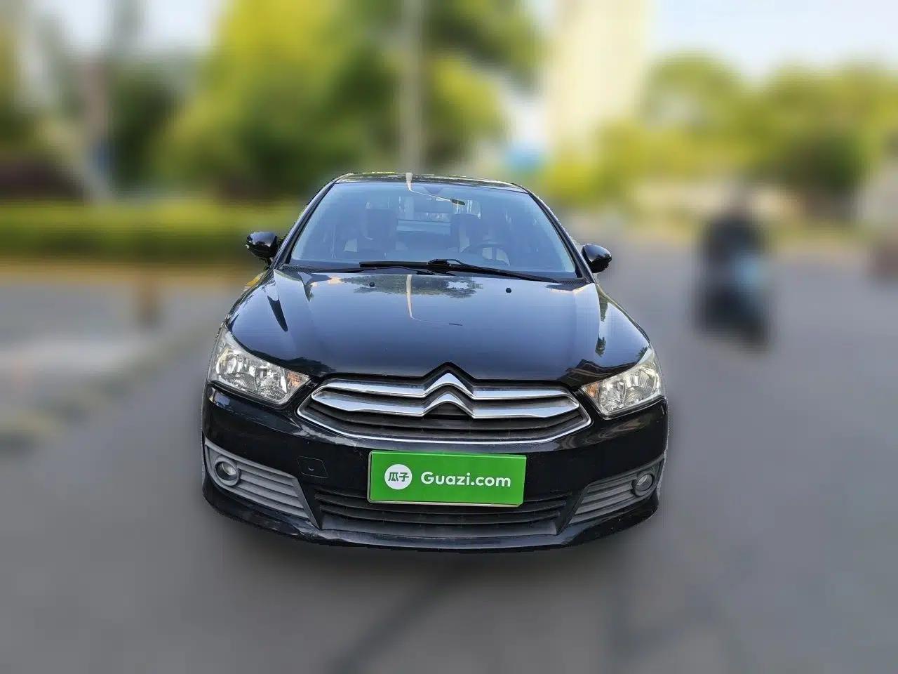 Citroen C-Quatre 2013 Sedan 1.6L Manual - Prestige Model — миниатюра 2