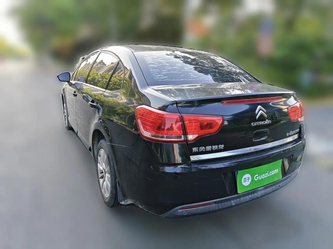 Citroen C-Quatre 2013 Sedan 1.6L Manual - Prestige Model — миниатюра 4
