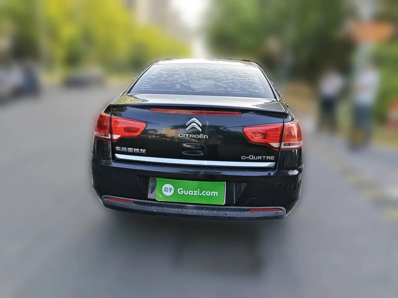 Citroen C-Quatre 2013 Sedan 1.6L Manual - Prestige Model — миниатюра 5